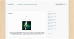 Desktop Screenshot of daruoda.com