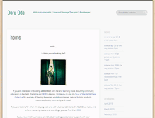 Tablet Screenshot of daruoda.com